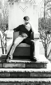 daniel on the throne